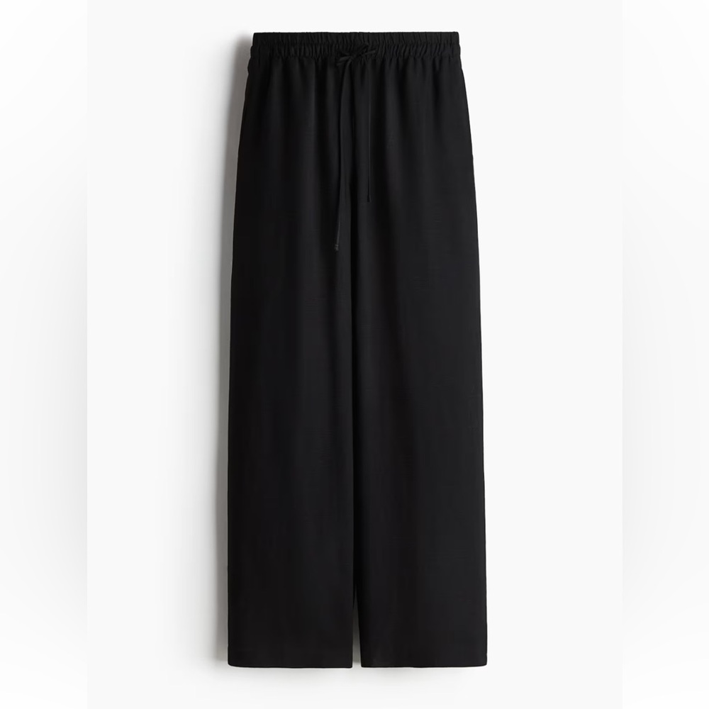 H&M Linen Blend Pants